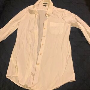 White cotton blouse
